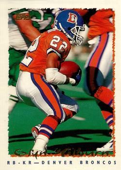 Glyn Milburn Denver Broncos 1995 Topps NFL #45